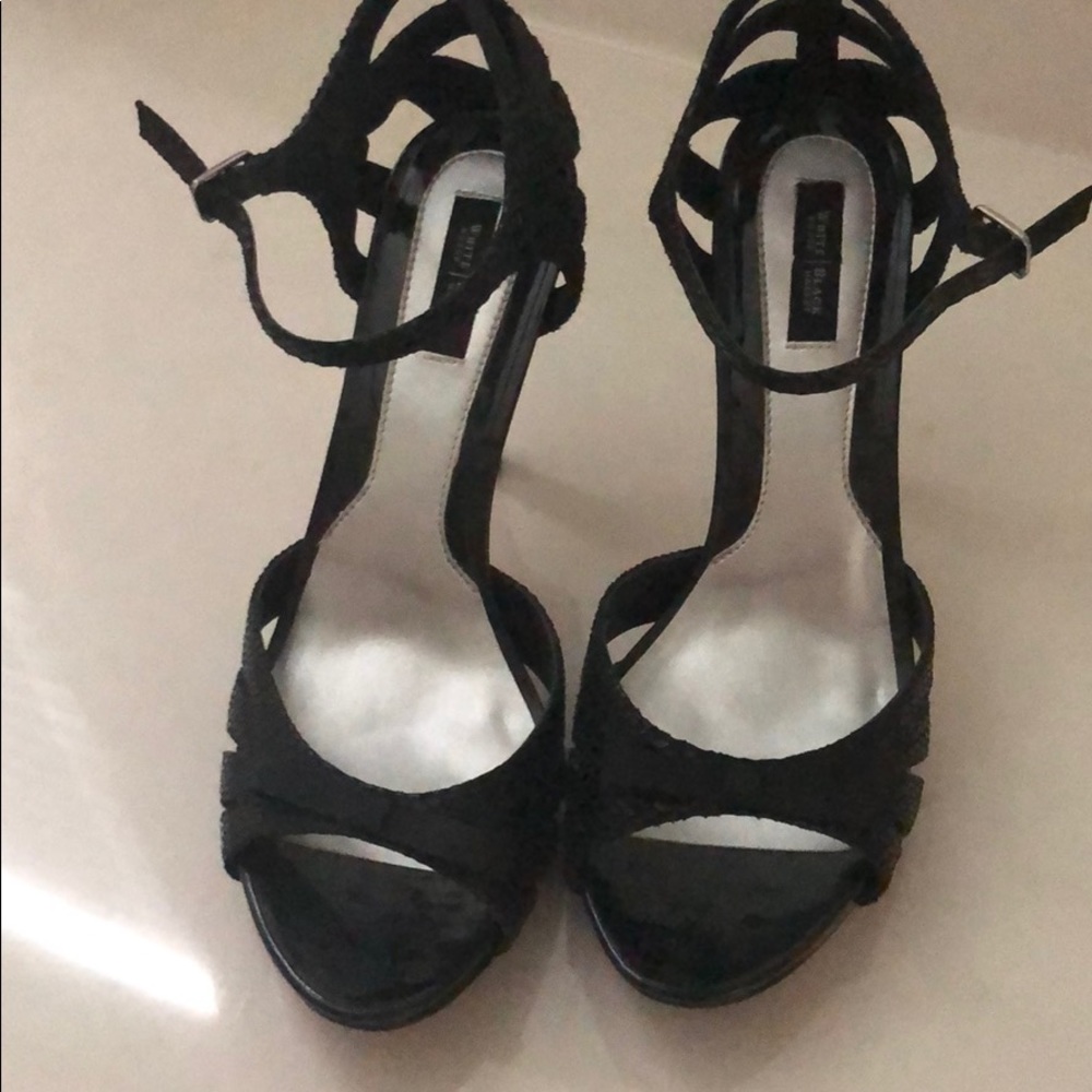 White House Black Market - Black High Heels